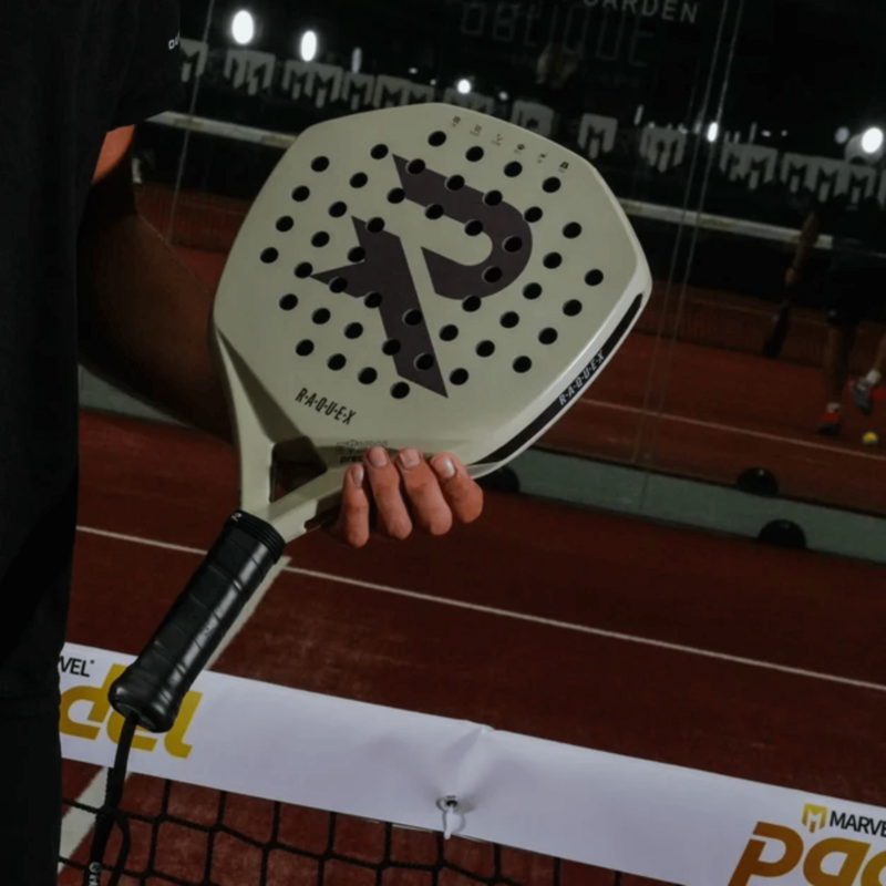Raquex Evion Precision Padel Racket - Champagne - main image