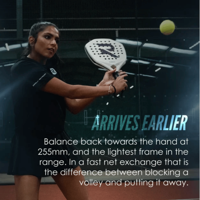 Raquex Evion Precision Padel Racket - Champagne - main image