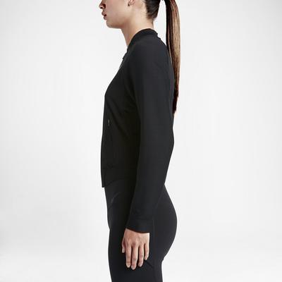 Nike Womens Premier Full Zip Jacket - Black - main image