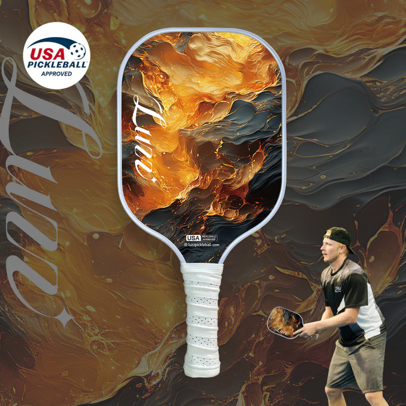 Luzz Dragon Original Pickleball Paddle - main image