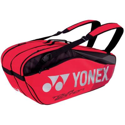 Yonex Pro 6 Racket Bag (BAG9826EX) - Flame Red