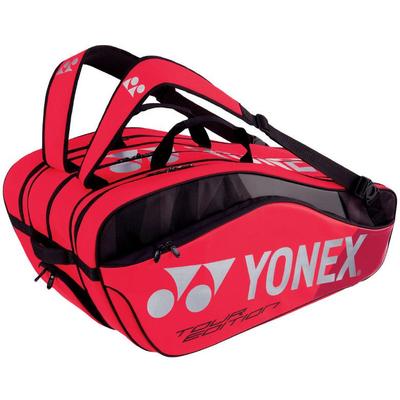 Yonex Pro 9 Racket Bag (BAG9829EX) - Flame Red - main image