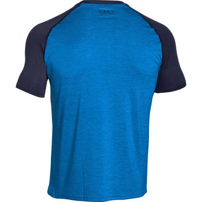 Under Armour Mens Tech Short Sleeve Tee - Blue - main image