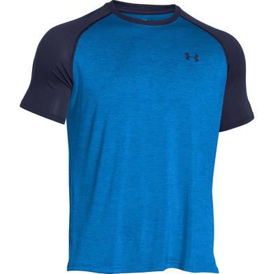 Under Armour Mens Tech Short Sleeve Tee - Blue - main image
