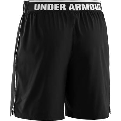 Under Armour Mens Mirage 8 Inch Shorts - Black/White - main image