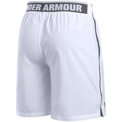 Under Armour Mens Mirage 8" Shorts - White/Graphite - main image