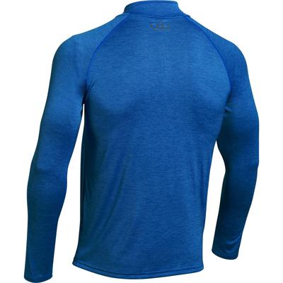 Under Armour Mens Tech 1/4 Zip Pullover - Blue - main image