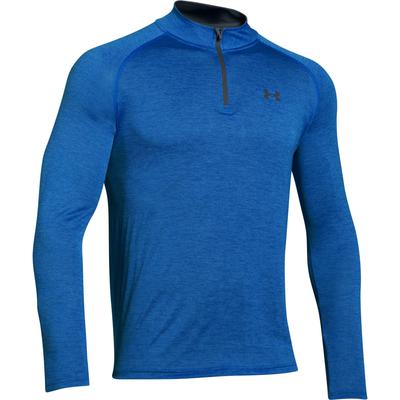 Under Armour Mens Tech 1/4 Zip Pullover - Blue - main image