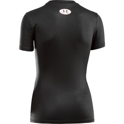 Under Armour Boys Batman Fitted Top - Black - main image