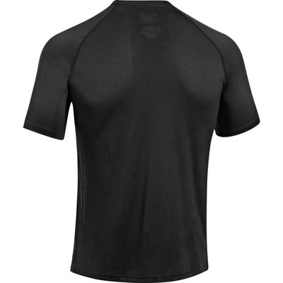 Under Armour Mens Batman Core Short Sleeve Tee - Black/Steel Gold - main image