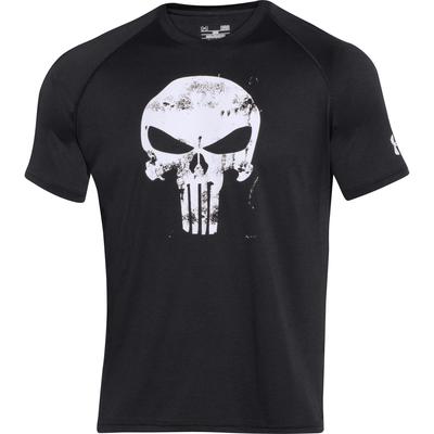 Under Armour Mens Punisher Core Short Sleeve Tee - Black/White - main image