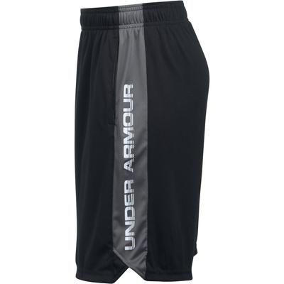 Under Armour Boys Eliminator Shorts - Black/Grey - main image