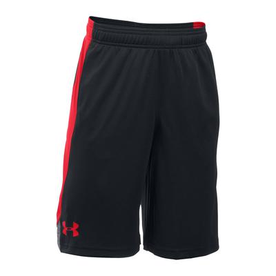 Under Armour Boys Eliminator Shorts - Black/Red - main image