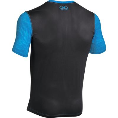 Under Armour Mens Raid Short Sleeve Tee - Blue - main image