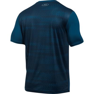 Under Armour Mens Raid SS Tee - Blackout Navy - main image