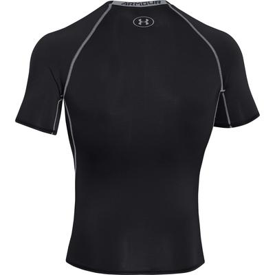 Under Armour Mens HeatGear Compression Top - Black - main image