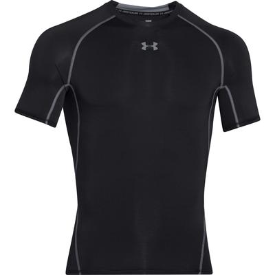 Under Armour Mens HeatGear Compression Top - Black - main image