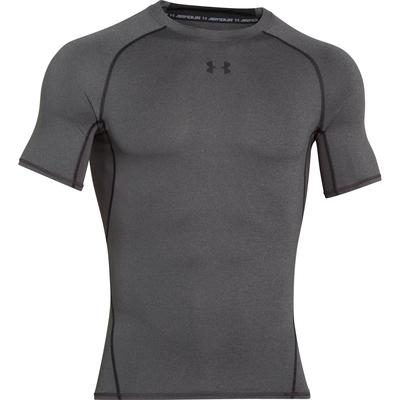 Under Armour Mens HeatGear Compression Top - Grey - main image