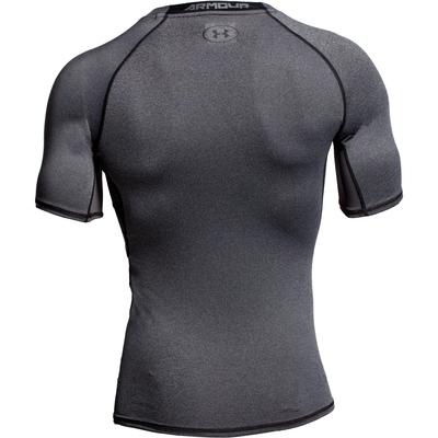 Under Armour Mens HeatGear Compression Top - Grey - main image