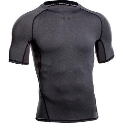Under Armour Mens HeatGear Compression Top - Grey - main image