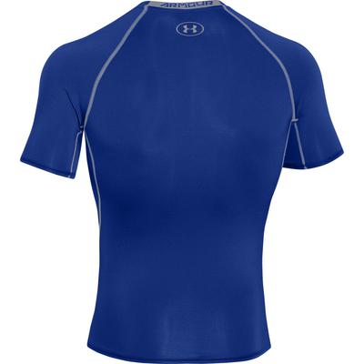 Under Armour Mens HeatGear Compression Top - Royal Blue - main image