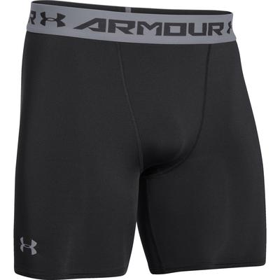 Under Armour Mens HeatGear Compression Short - Black - main image