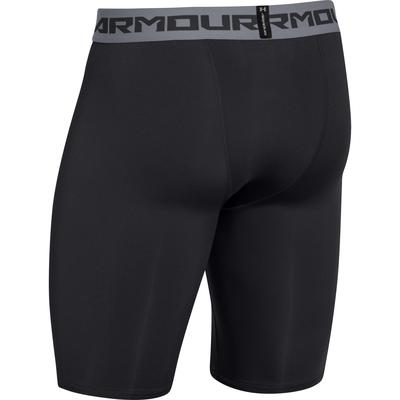 Under Armour Mens HeatGear Long Compression Short - Black - main image