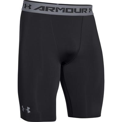 Under Armour Mens HeatGear Long Compression Short - Black - main image