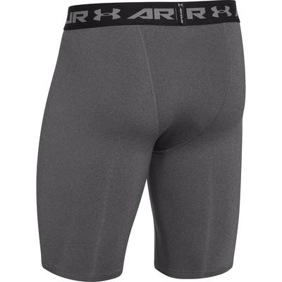 Under Armour Mens HeatGear Long Compression Short - Grey - main image