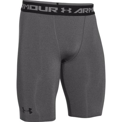 Under Armour Mens HeatGear Long Compression Short - Grey - main image