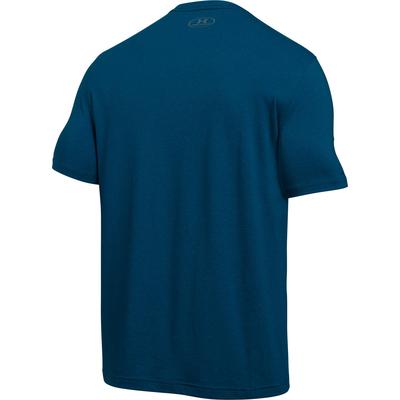 Under Armour Mens CC Lockup Tee - Blackout Navy - main image