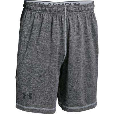 Under Armour Mens Raid 8 Inch Shorts - Black - main image