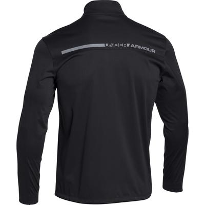 Under Armour Mens Storm Elemental Half Zip Pullover - Black - main image