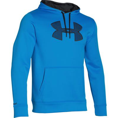 Under Armour Mens Storm Fleece Hoodie - Blue - Tennisnuts.com