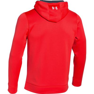Under Armour Mens Storm Fleece Hoodie - Red - main image