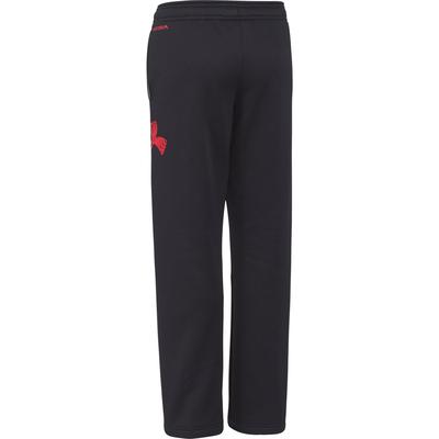 Under Armour Boys Armour Fleece Sweatpants - Black/Red - main image