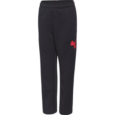 Under Armour Boys Armour Fleece Sweatpants - Black/Red - main image