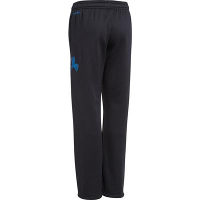 Under Armour Boys Armour Fleece Sweatpants - Black/Blue - main image