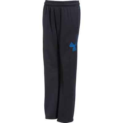Under Armour Boys Armour Fleece Sweatpants - Black/Blue - main image