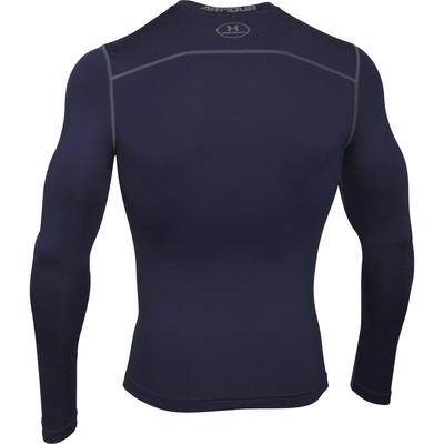 Under Armour Mens ColdGear Compression Crew - Navy - main image
