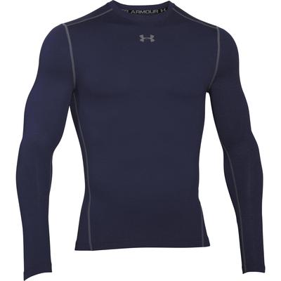 Under Armour Mens ColdGear Compression Crew - Navy - main image