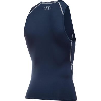 Under Armour Mens HeatGear Compression Tank Top - Navy - main image