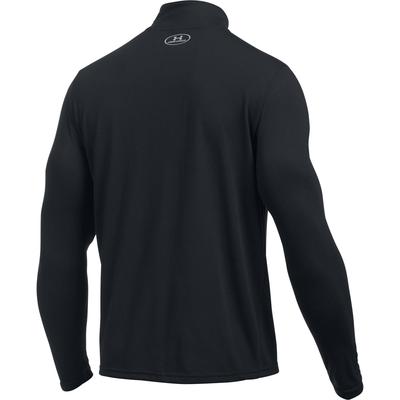 Under Armour Mens Streaker 1/4 Zip LS Top - Black - main image