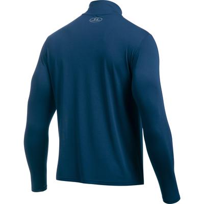 Under Armour Mens Streaker 1/4 Zip LS Top - Blackout Navy - main image
