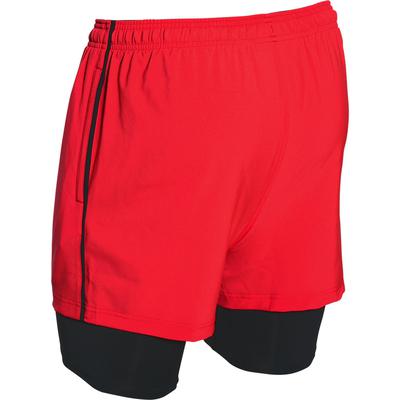 Under Armour Mens Mirage 2in1 Shorts - Rocket Red - main image