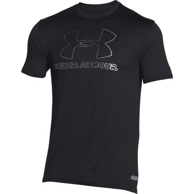 Under Armour Mens Star Wars Short Sleeve Tee - Black - main image