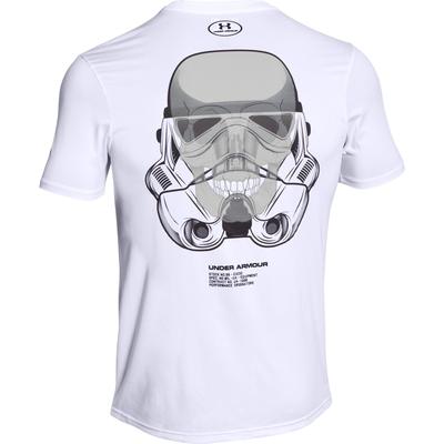 Under Armour Mens Star Wars Skull Trooper Tee - White - main image