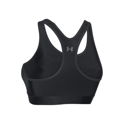 Under Armour Womens Armour Mid Sports Bra - Black - main image