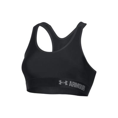 Under Armour Womens Armour Mid Sports Bra - Black - main image