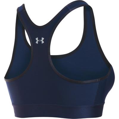 Under Armour Womens Armour Mid Sports Bra - Navy - main image
